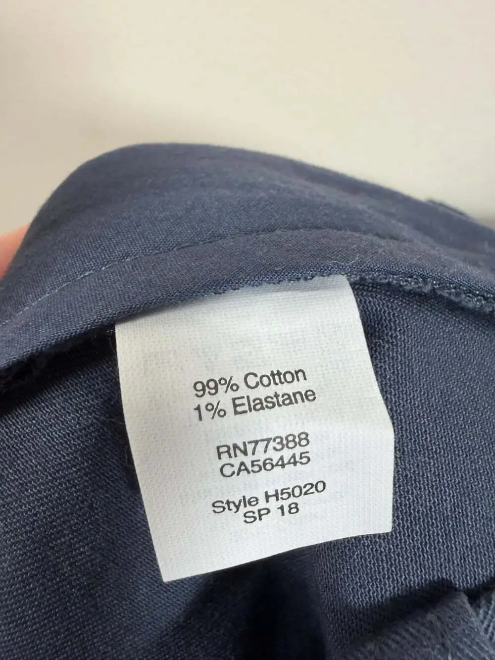 J. Crew Flex Gramercy Chino Shorts Size 35 Blue 9